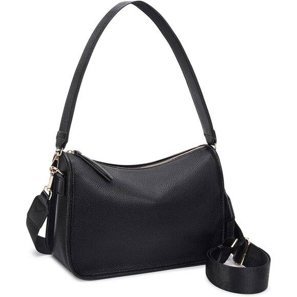 Handbags - Vegan Leather Crossbody Bag for Women Medium Adjustable Strap Stylish